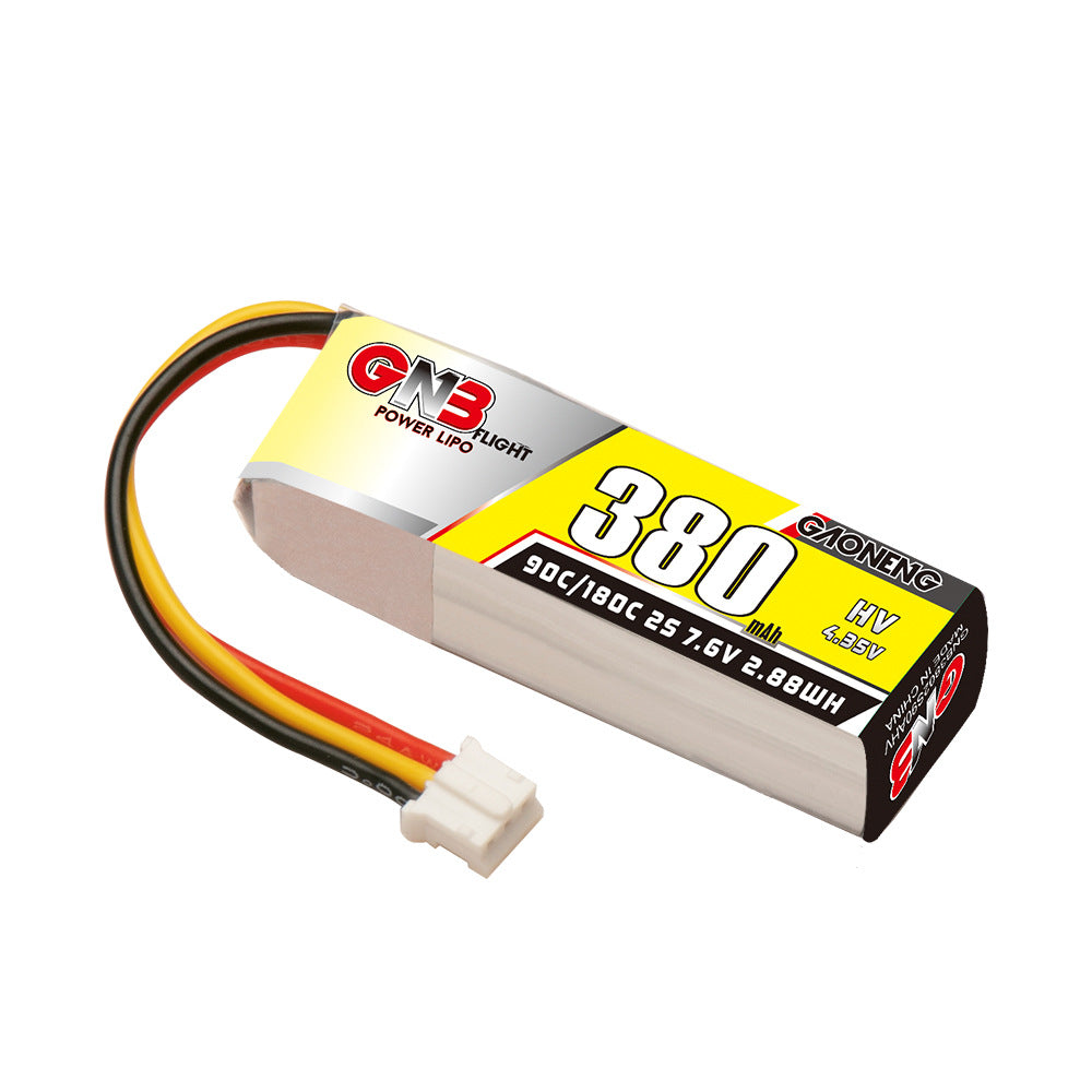 GNB High Energy 380mAh 2S 90C HV LiPo Akku