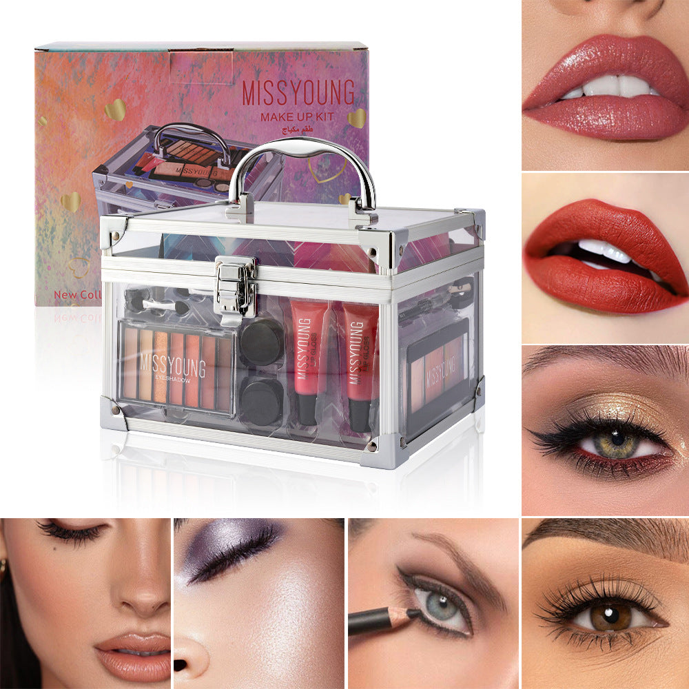 Multifunktionales Make-up-Set im Punk-Stil – Bild 2 | LuxeStyle