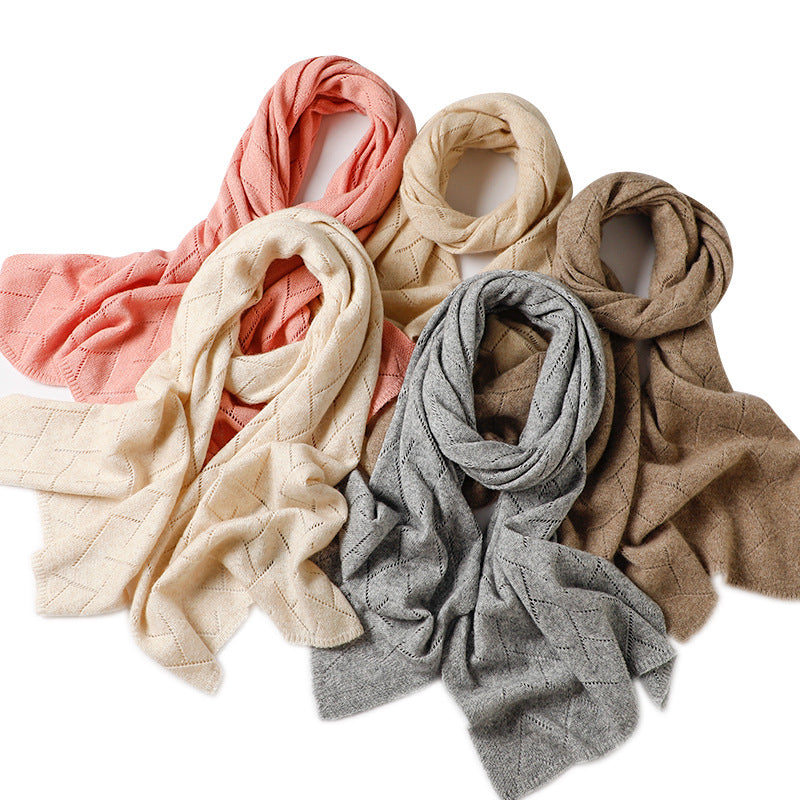 Kurzschal aus Wolle, koreanischer Stil – Bild 8 | LuxeStyle