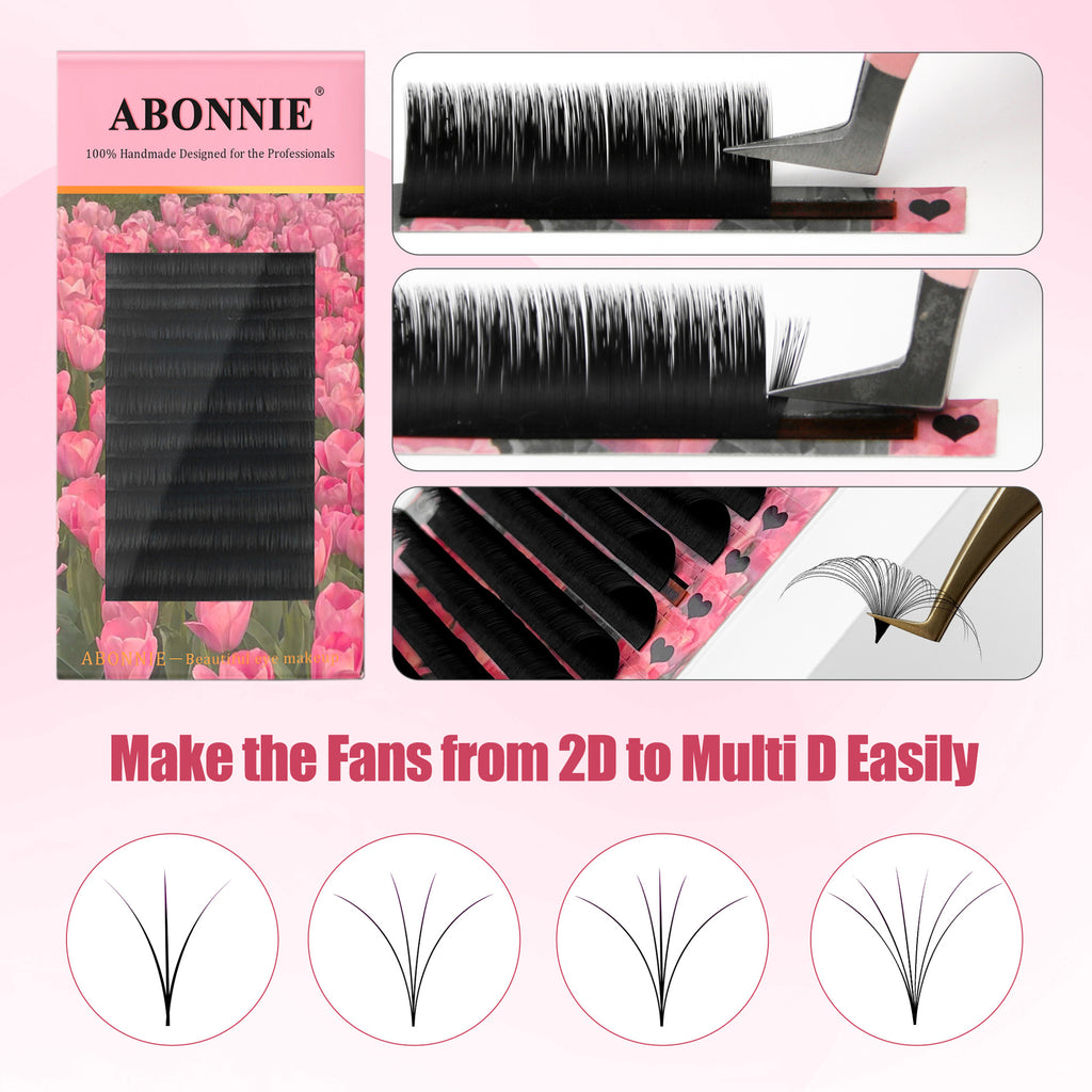 Easy Fan Wimpernverlängerung | LuxeStyle