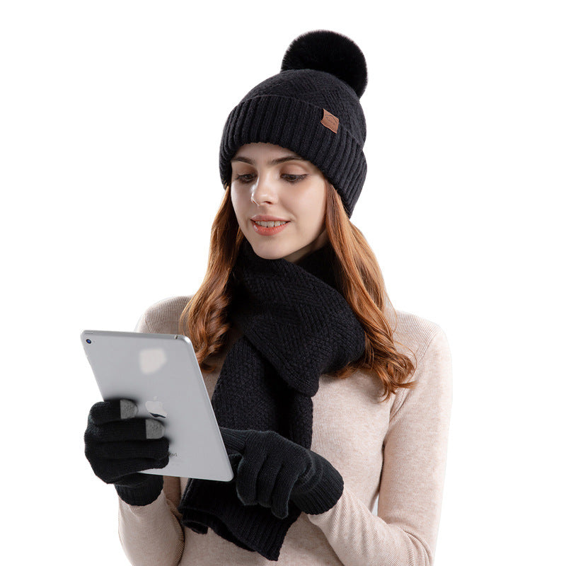 Strickmütze mit Krempe – warm, atmungsaktiv, winddicht | LuxeStyle