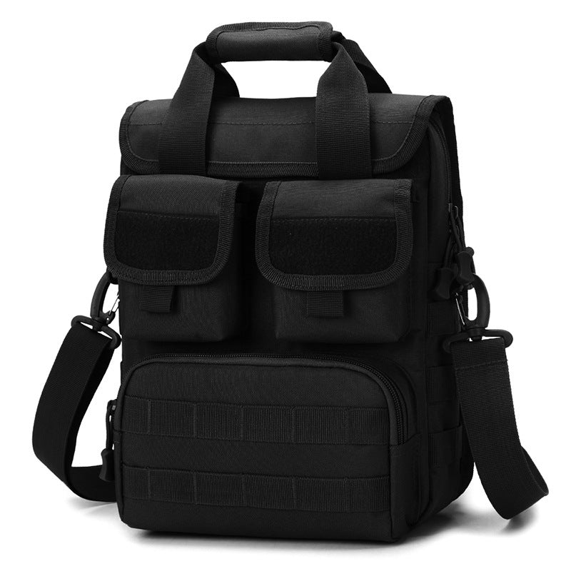 Wasserdichte Nylon Crossbody Tasche – Bild 5 | LuxeStyle