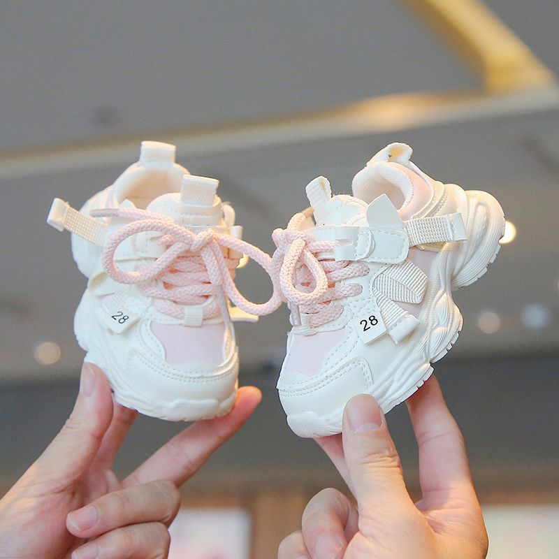 Weichsohlen-Lauflernschuhe für Babys