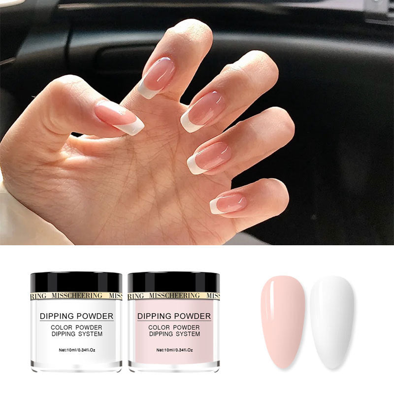 Nageldesign-Infiltrations-Pulver-Set mit Gummidichtung | LuxeStyle