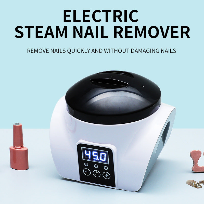 Elektrischer Dampf Nagellackentferner – Bild 3 | LuxeStyle