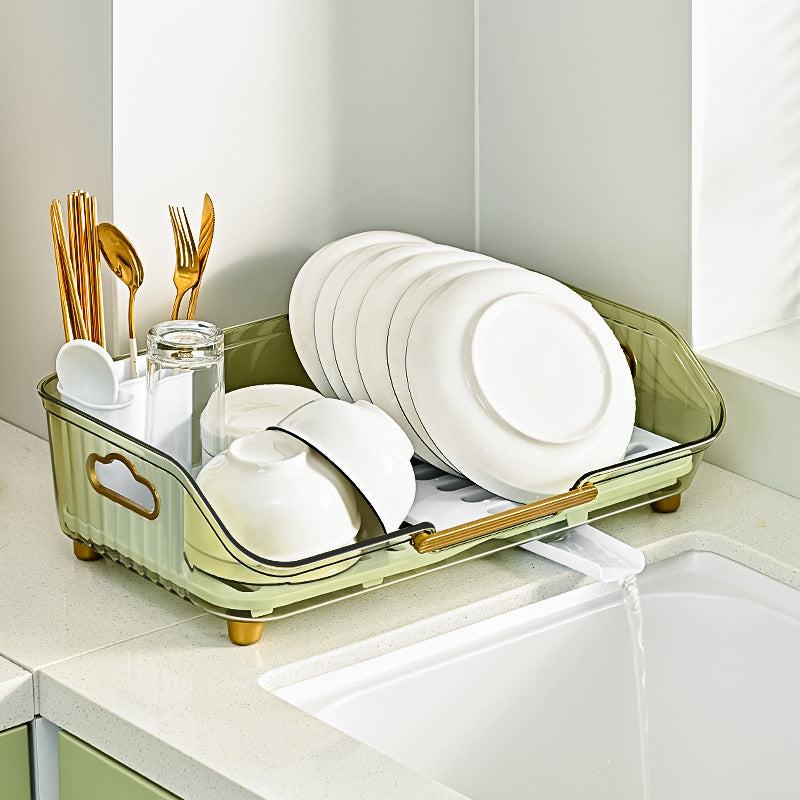 Abtropf-Rack für Besteck & Küchenutensilien – Bild 3 | LuxeStyle