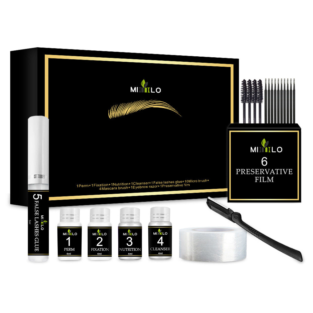 Wimpern- & Augenbrauen-Set mit Keratin – Bild 5 | LuxeStyle