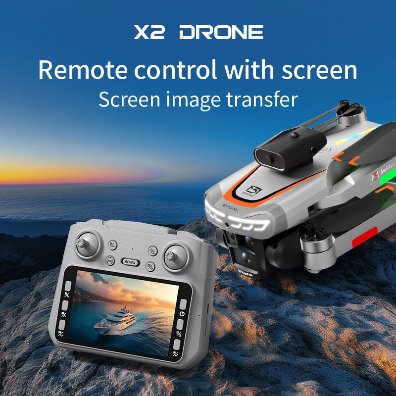 X2 Dual-Elektro-Display (2.8 Zoll)