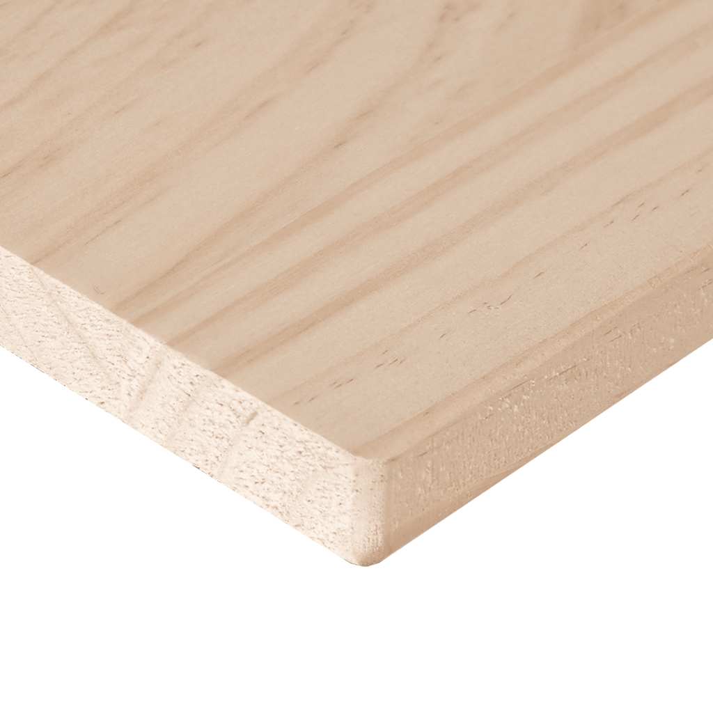 Tischplatten aus Massivholz, 2 Stk.