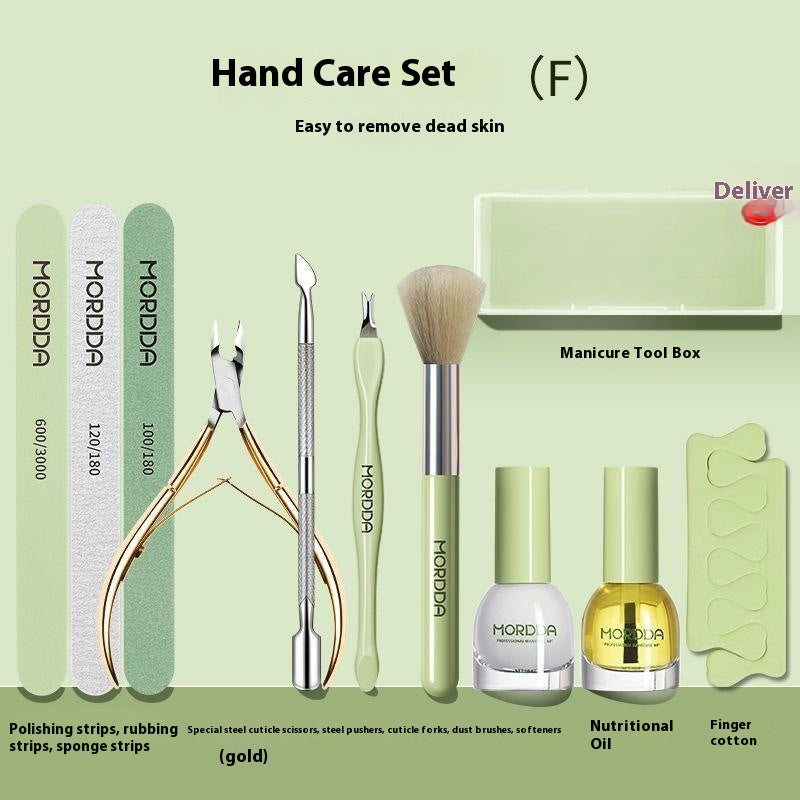 Nagelpflege-Set für Maniküre – Bild 6 | LuxeStyle