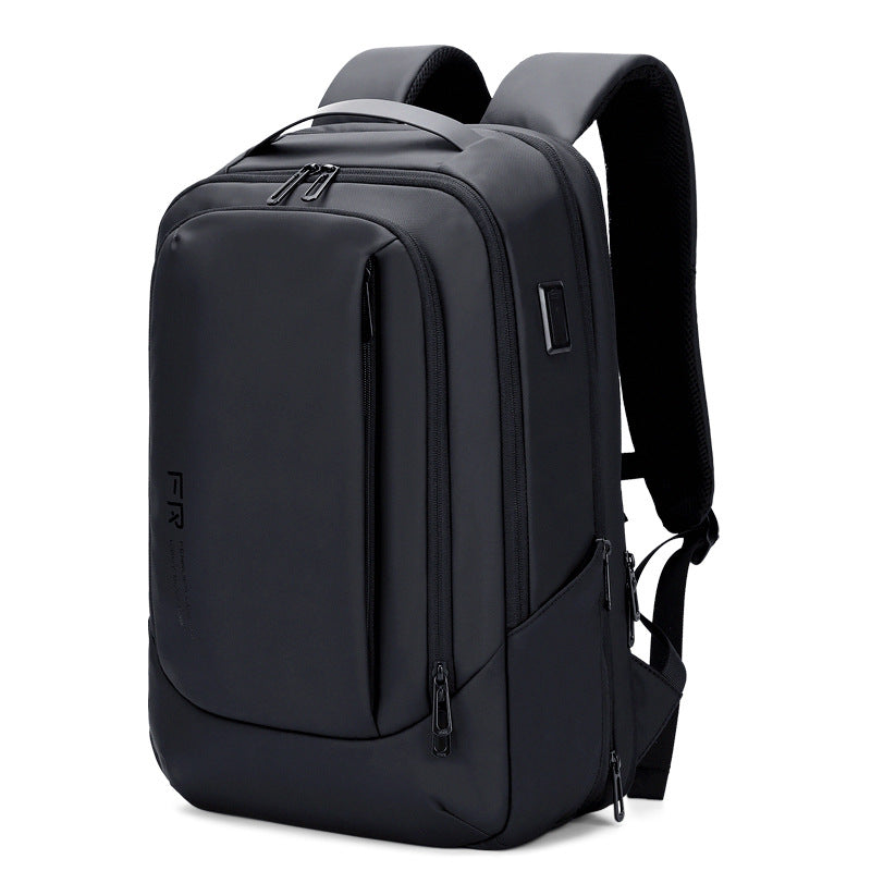 Business Laptop Rucksack mit Erweiterungsfunktion