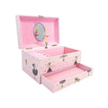 Spieluhr Ballerina Schwan aus Holz – Bild 1 | LuxeStyle