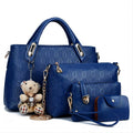 Taschen-Set Bella 4-teilig blau