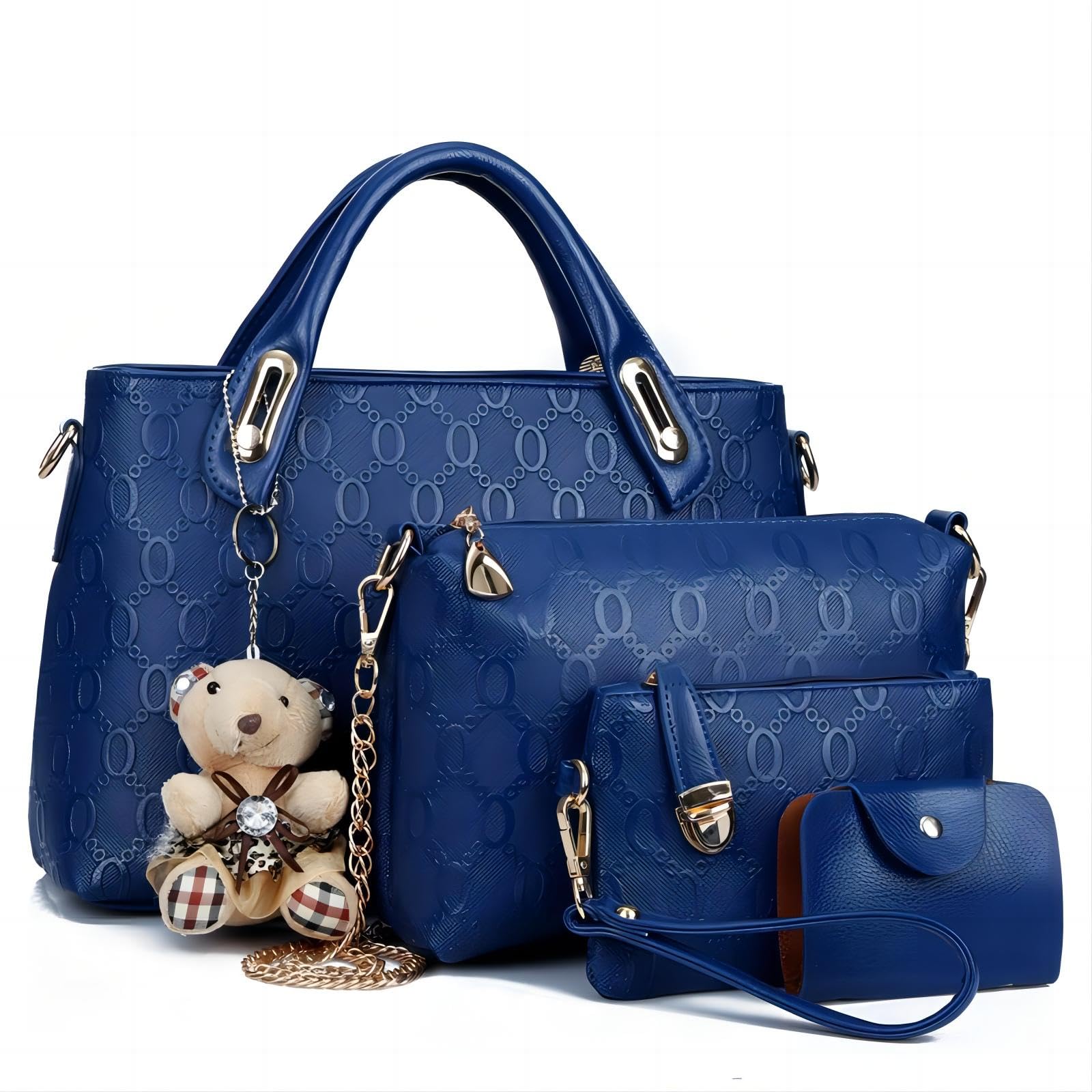 Taschen-Set Bella 4-teilig blau