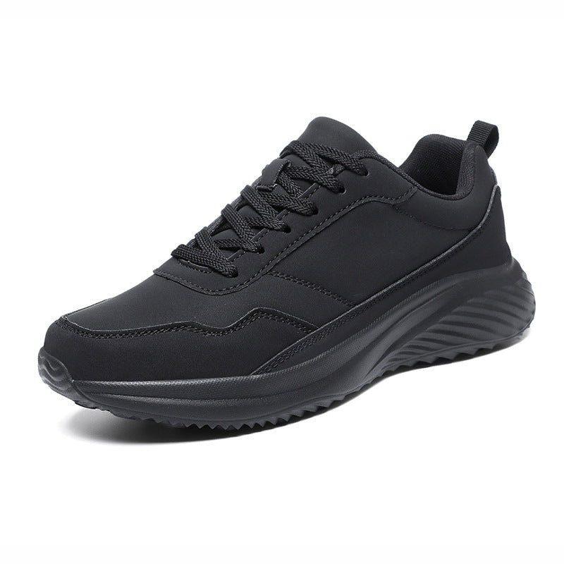 Schwarze Laufschuhe mit weicher Sohle – Bild 1 | LuxeStyle