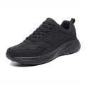 Schwarze Laufschuhe mit weicher Sohle – Bild 1 | LuxeStyle