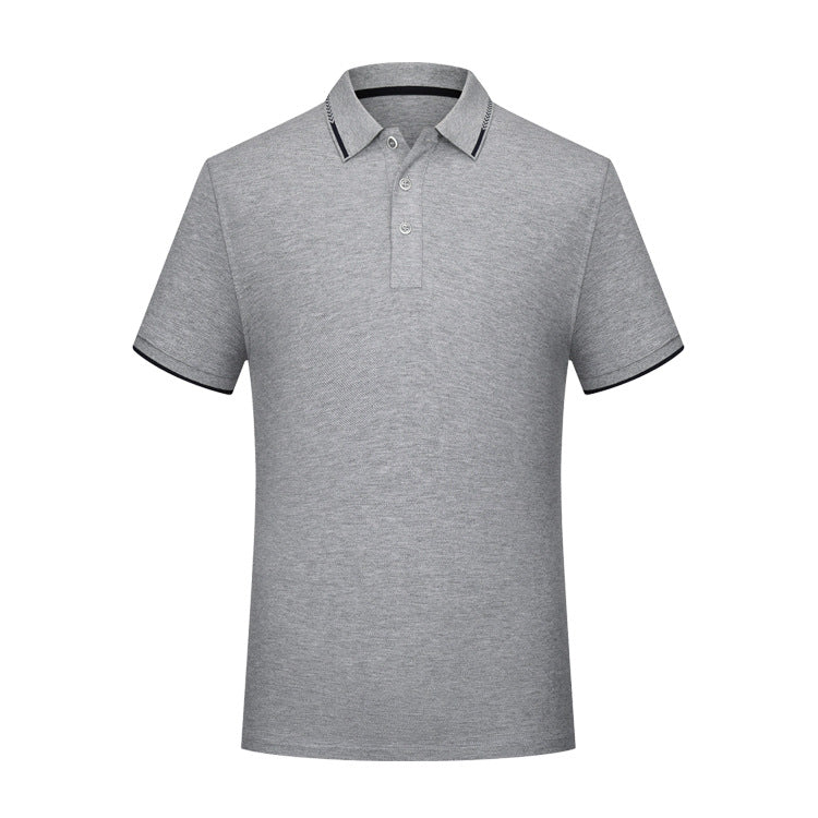 Kurzarm-T-Shirt aus Baumwolle für Herren | LuxeStyle
