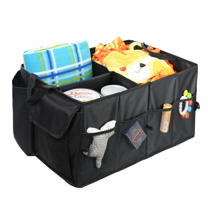 Faltbarer Kofferraum-Organizer – Bild 4 | LuxeStyle