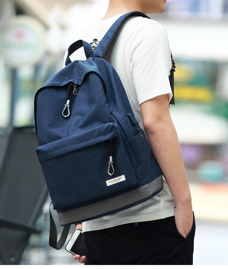 Freizeit-Rucksack aus Polyester – Bild 2 | LuxeStyle