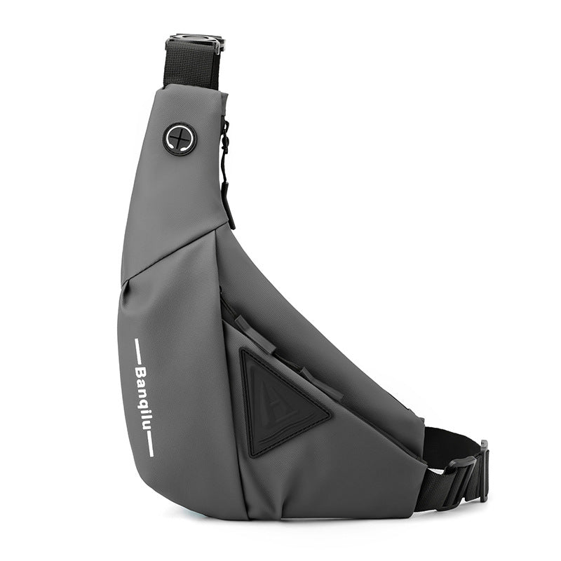 Anti-Diebstahl Brusttasche für Herren | LuxeStyle