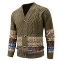 Herren Strickjacke Korean Style – Bild 6 | LuxeStyle
