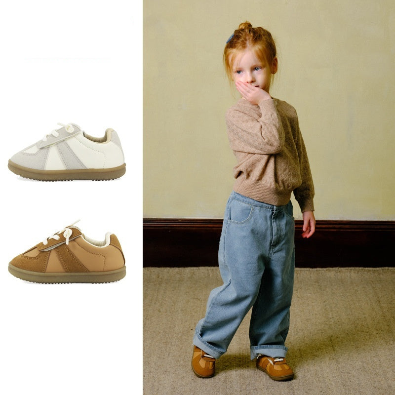 Retro Velcro Sneakers für Kinder – Bild 5 | LuxeStyle