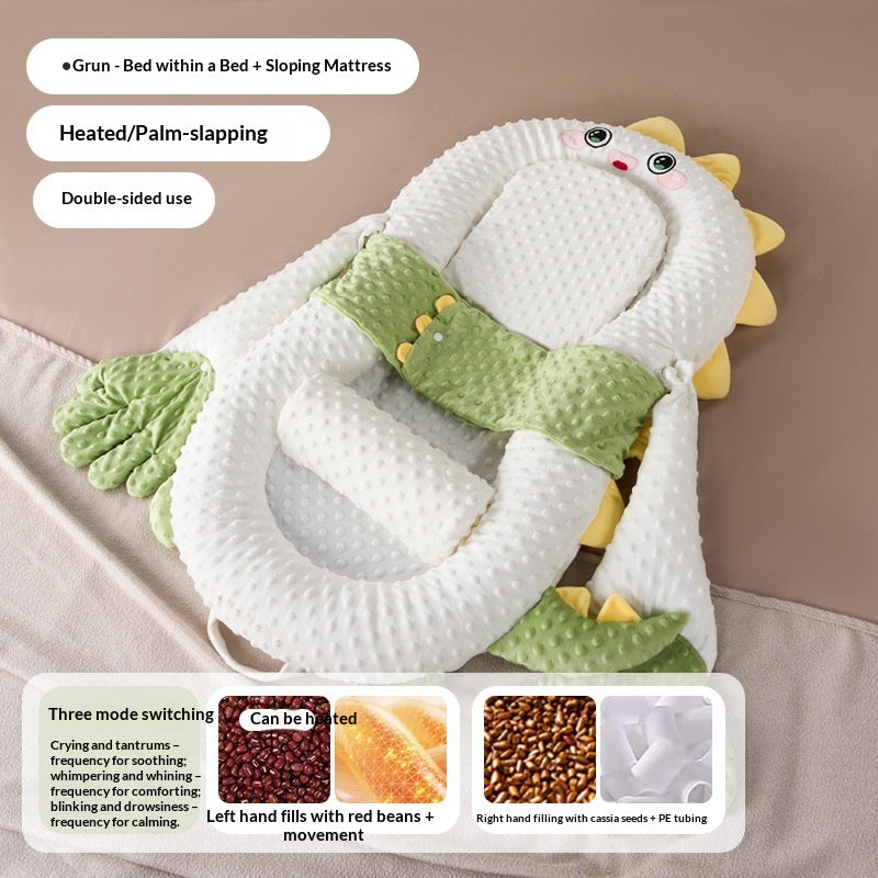Baby-Nest mit Neigung