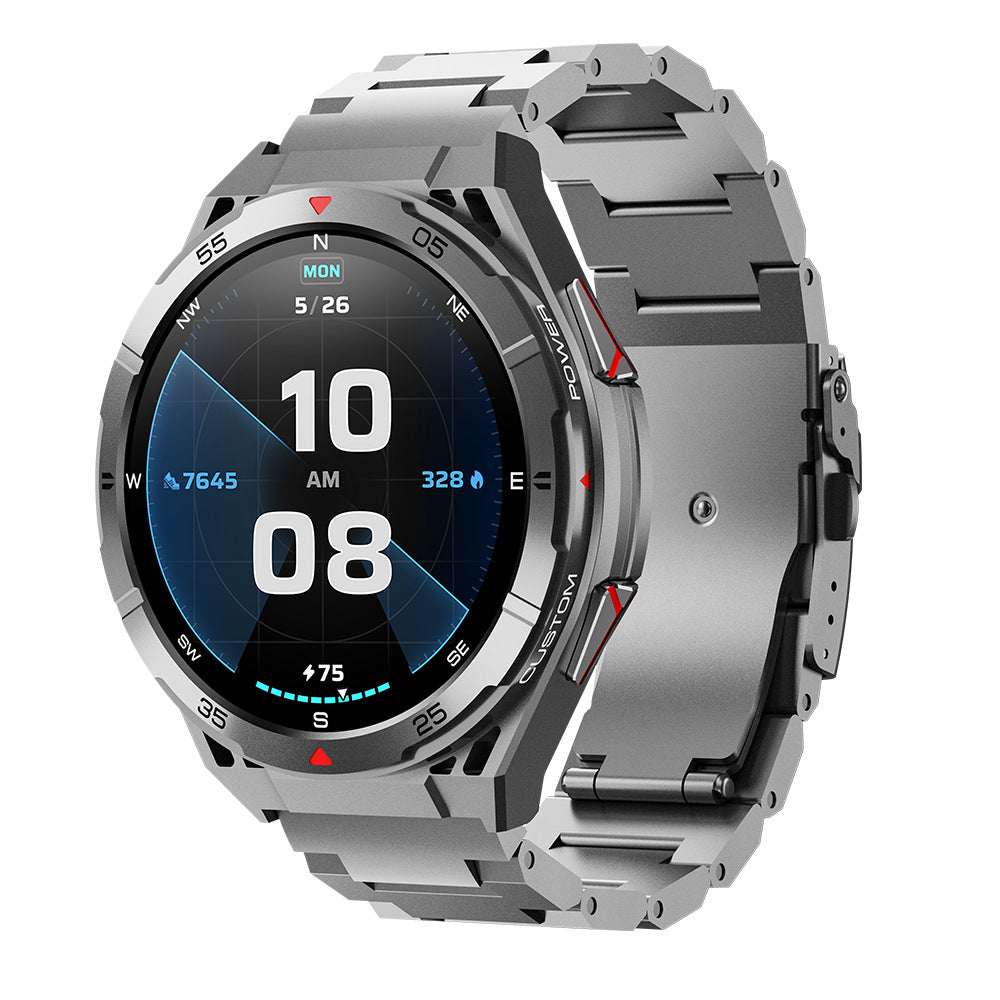 Fitness-Tracker «ActiveBand» · Herzfrequenz & Schritte