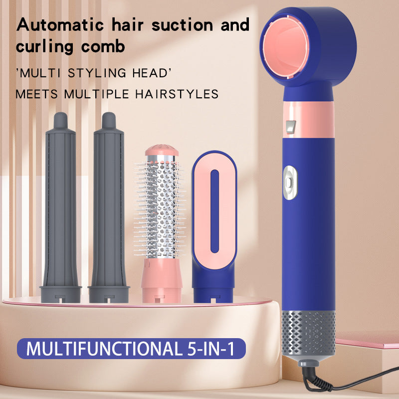 Fünf-Fach Haarlockenstange – Bild 6 | LuxeStyle