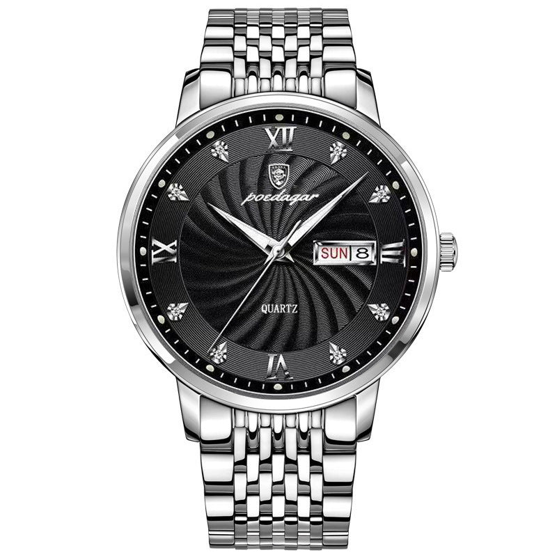 Luxus-Stahlarmband-Uhr – Bild 5 | LuxeStyle