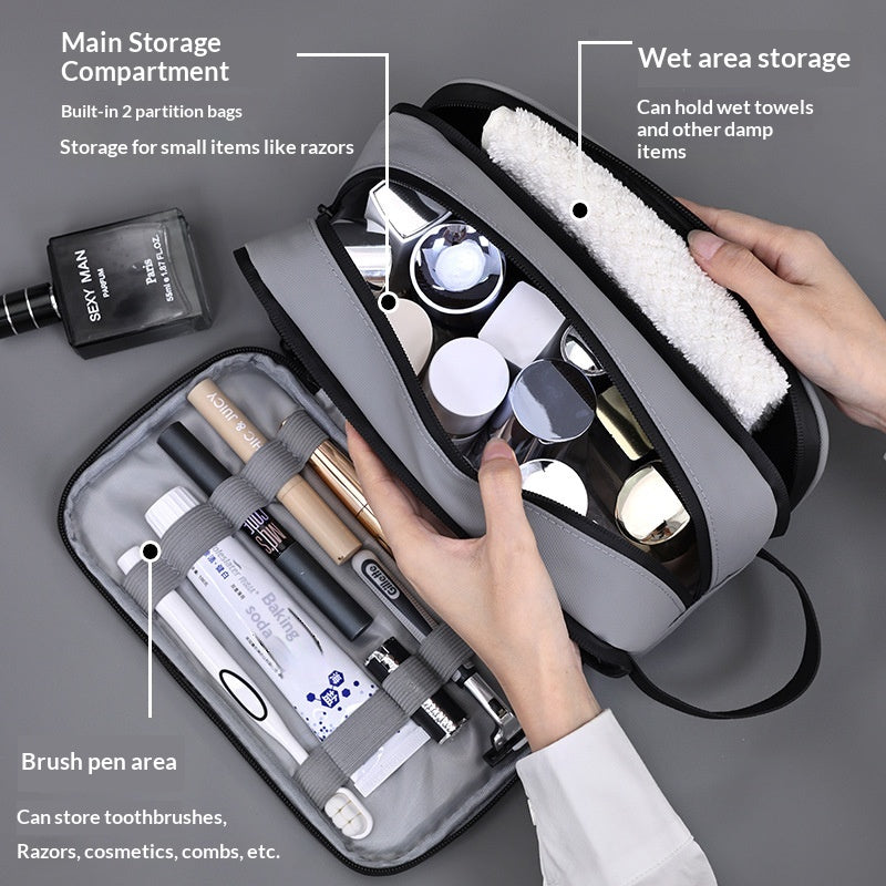 Grossraum-Toilettentasche – Bild 2 | LuxeStyle