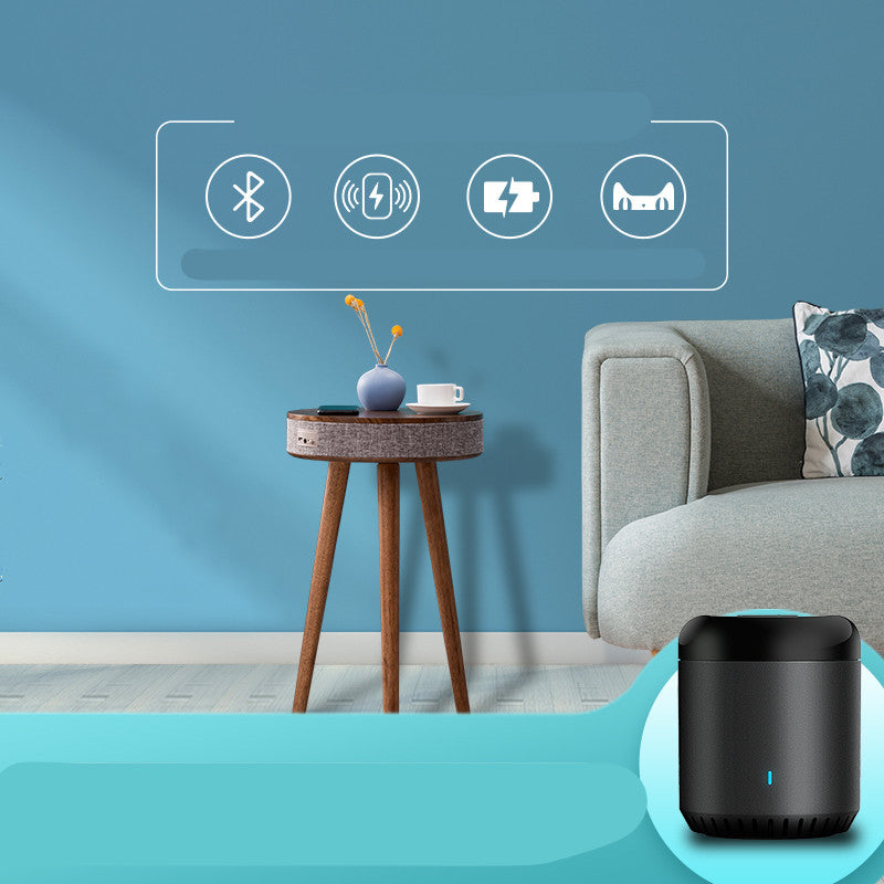 Bluetooth Couchtisch mit Wireless Charging