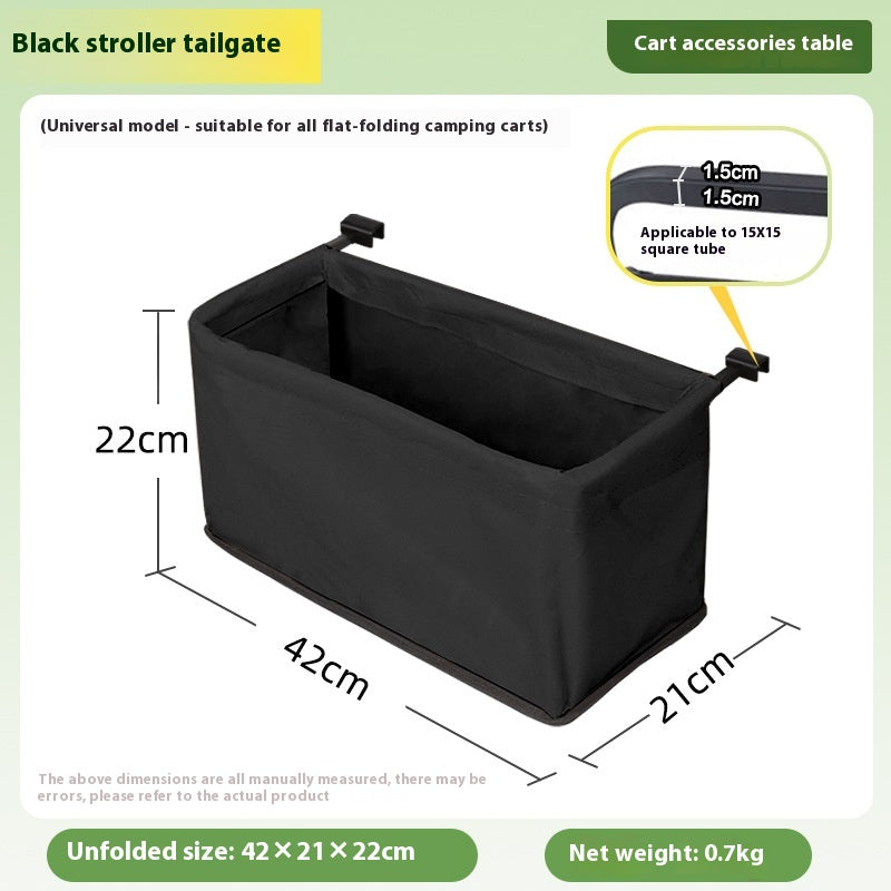 Camping Hecktasche faltbar für Outdoor – Bild 10 | LuxeStyle