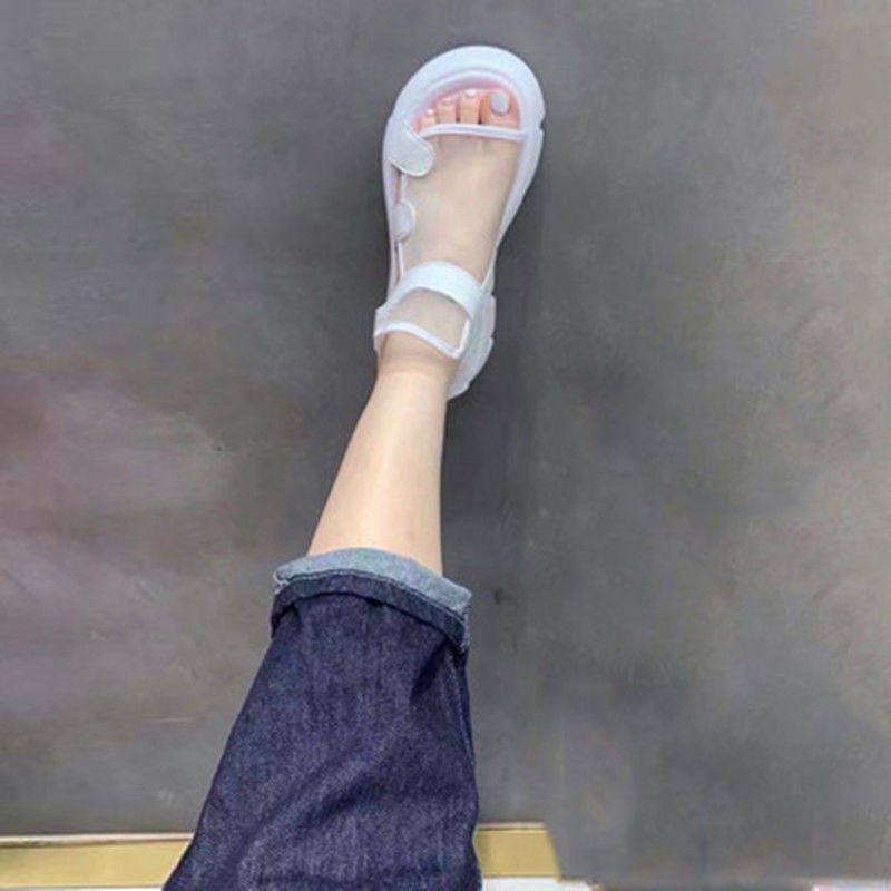 Muffin Mesh Sandalen mit dicker Sohle – Bild 6 | LuxeStyle