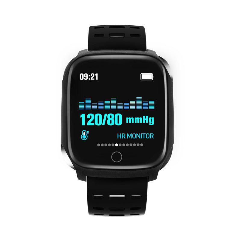 F16 Smartwatch mit EKG, Blutdruck & Herzfrequenz – Bild 6 | LuxeStyle