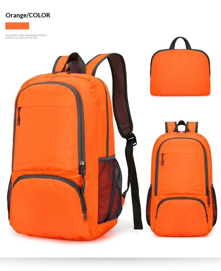 Faltbarer Wanderrucksack 20-35L – Ansicht 8