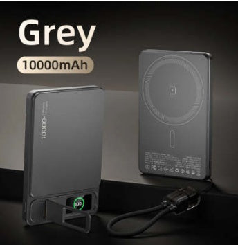 Magnetische Powerbank mit Ständer