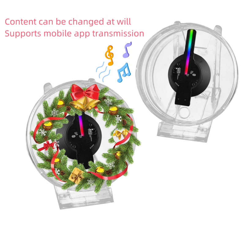 Wiilala 3D Holografischer Ventilator mit WiFi