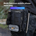 Taktische Hüfttasche für Outdoor-Aktivitäten