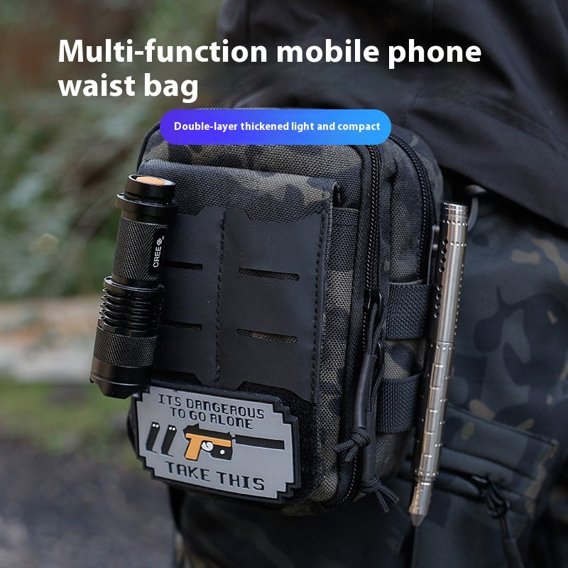 Taktische Hüfttasche für Outdoor-Aktivitäten
