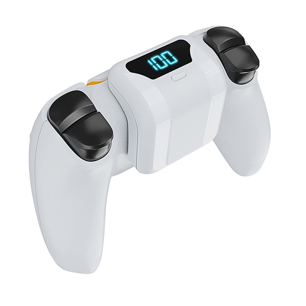 PS5 Controller Akku mit Digitalanzeige