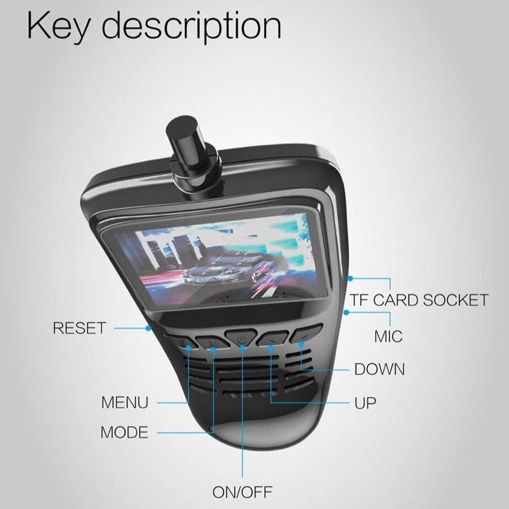 Kleine Dashcam mit Full HD