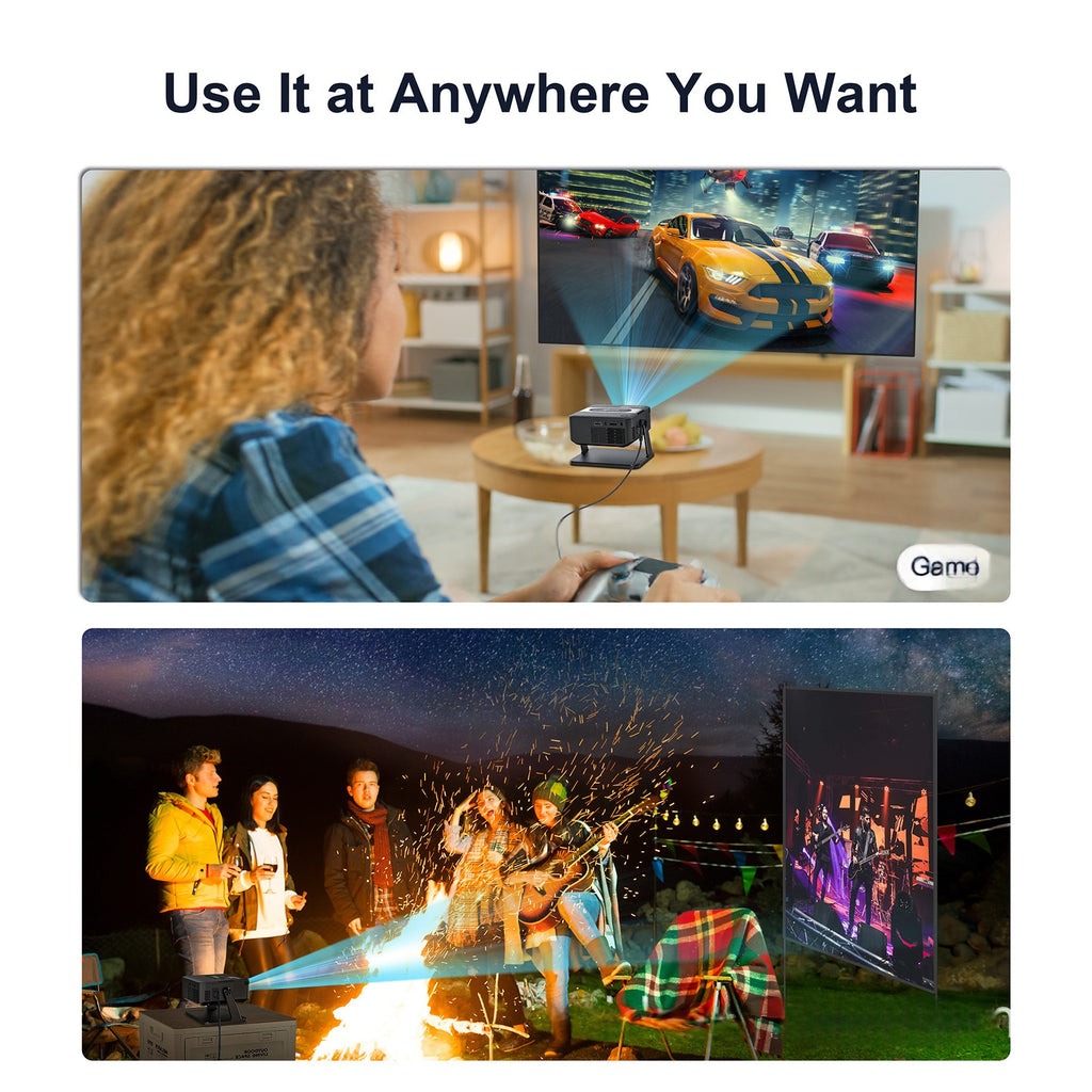 Mini-Beamer «Beamly» · WLAN HD-Projektor