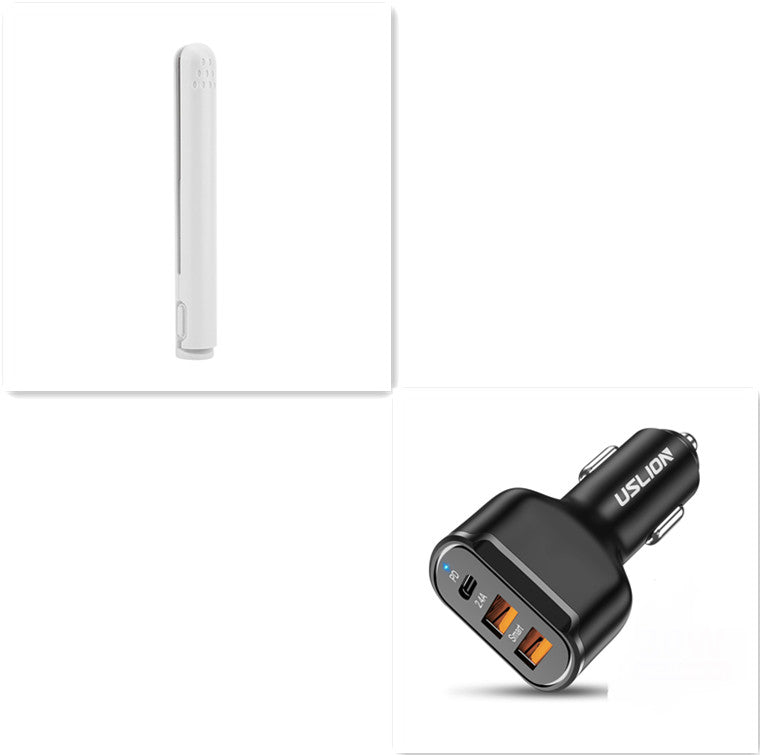 Kabelloser 2-in-1 USB Haarglätter & Lockenstab – Bild 1 | LuxeStyle