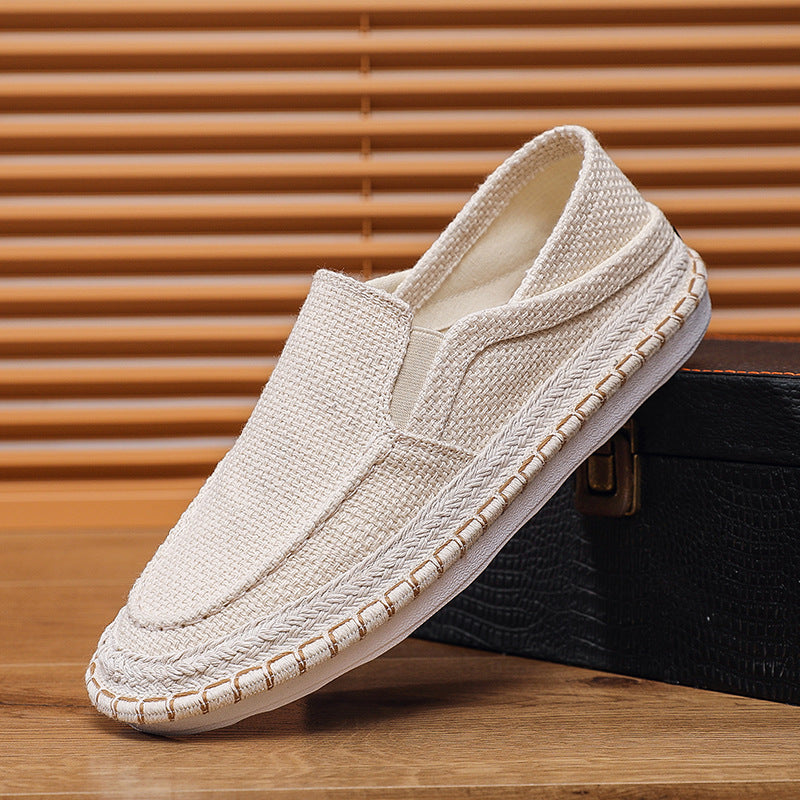 Herren Canvas Loafers im Beijing-Stil