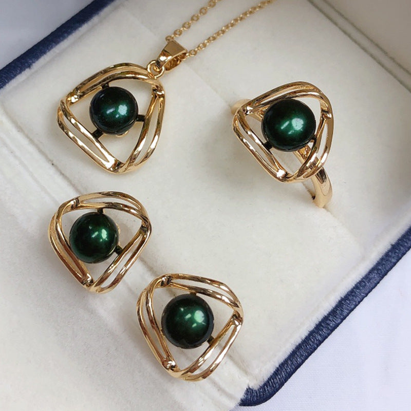 Perlen-Schmuckset