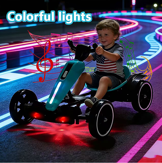 12V Elektro Go-Kart für Kinder