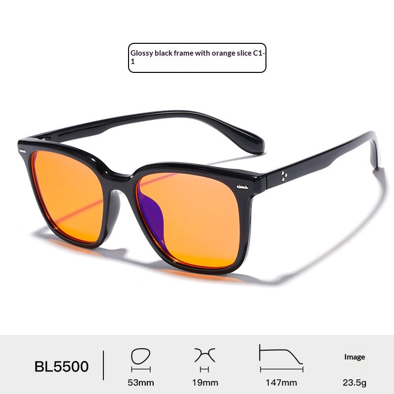 Blaulichtfilter-Brille für Damen