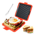 Mikrowellen-Sandwich-Maker