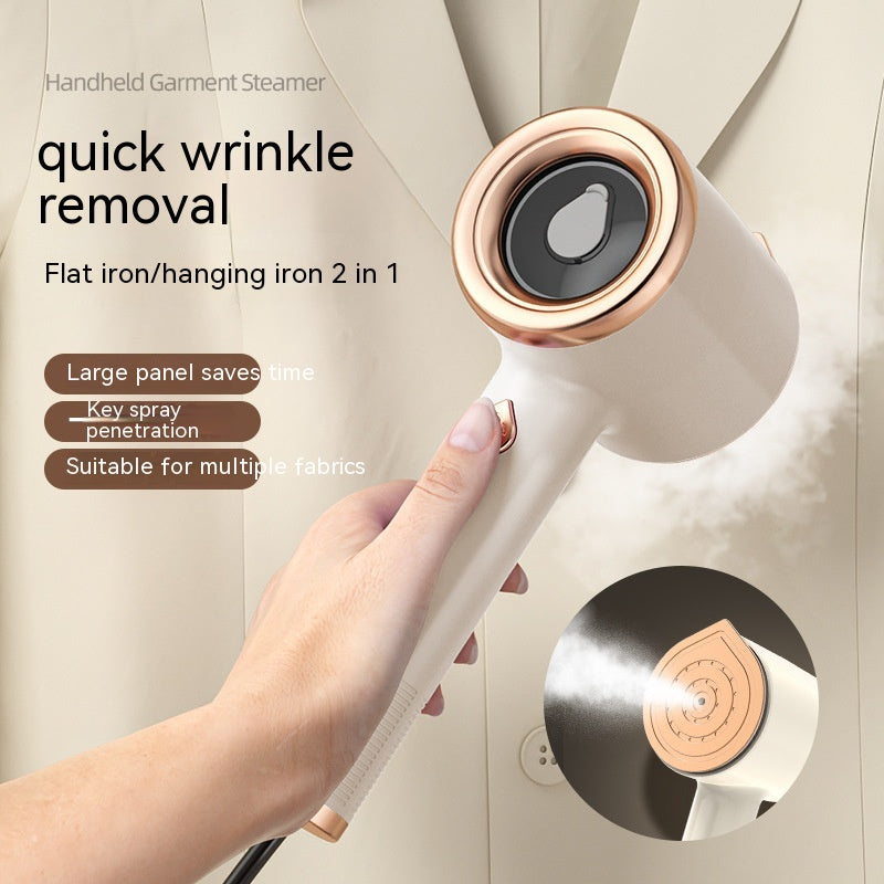 Mini-Dampfbügel für unterwegs